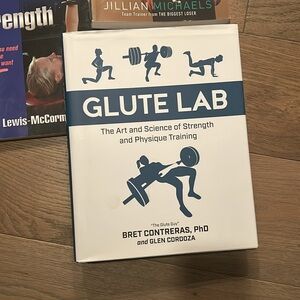 Bundle GLUTE GUY (BRET CONTRERAS) plus 2 other AMAZING Fitness Books